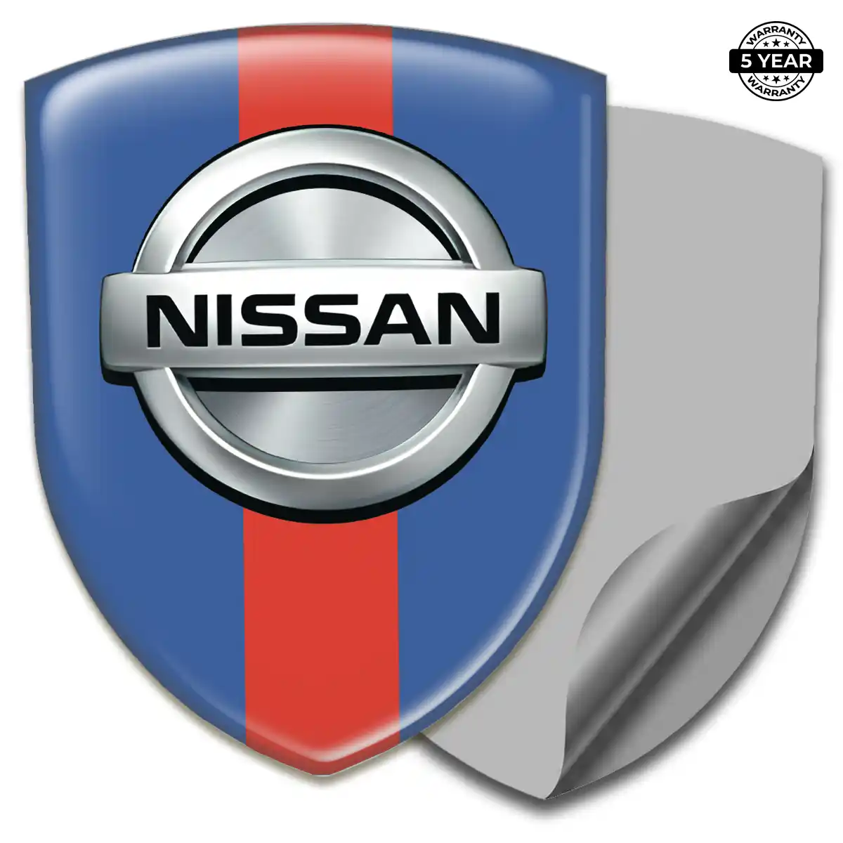 Nissan Polyurethane Domed Sticker Noble Edition