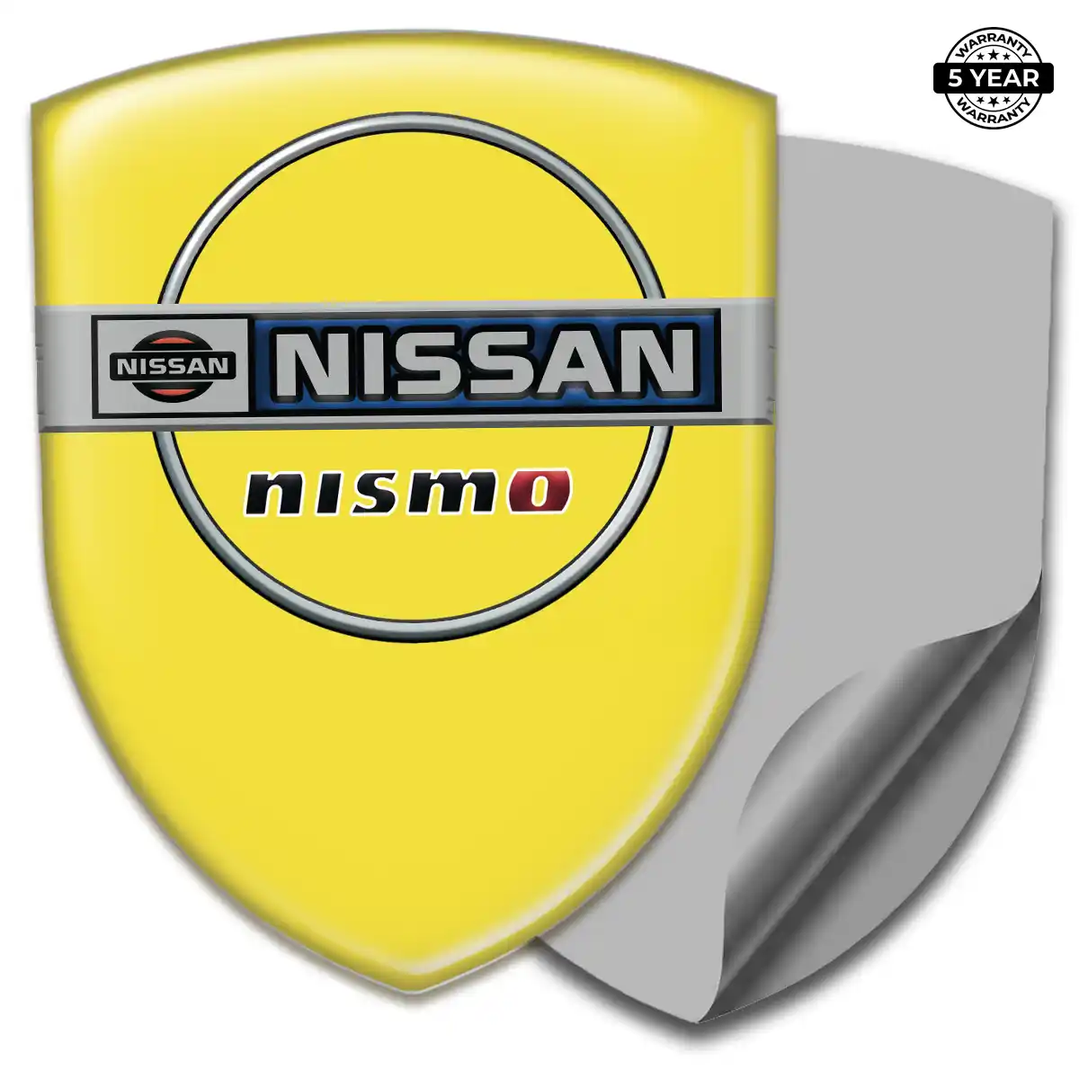 Nissan Polyurethane Domed Sticker Prestige Line
