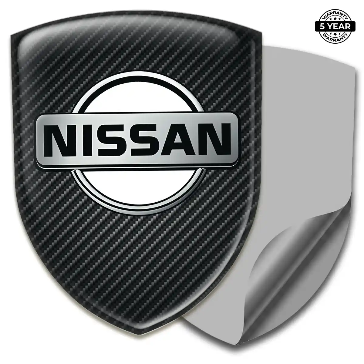 Nissan Polyurethane Domed Sticker Prime Quality