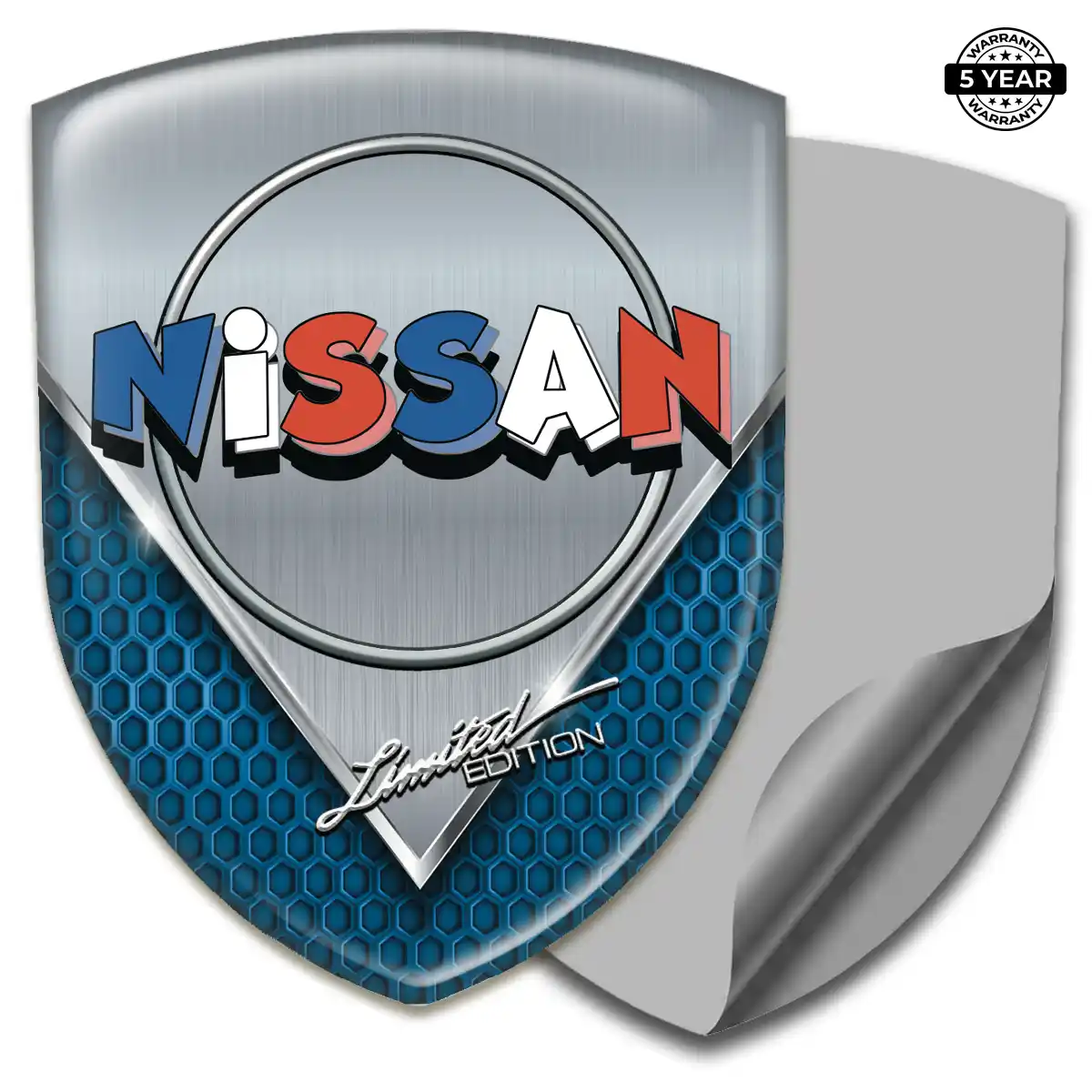 Nissan Polyurethane Domed Sticker Signature Grade