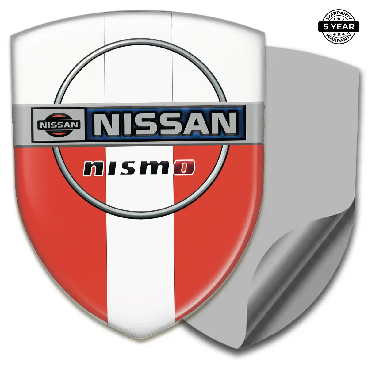Nissan Polyurethane Domed Sticker Street Tuning