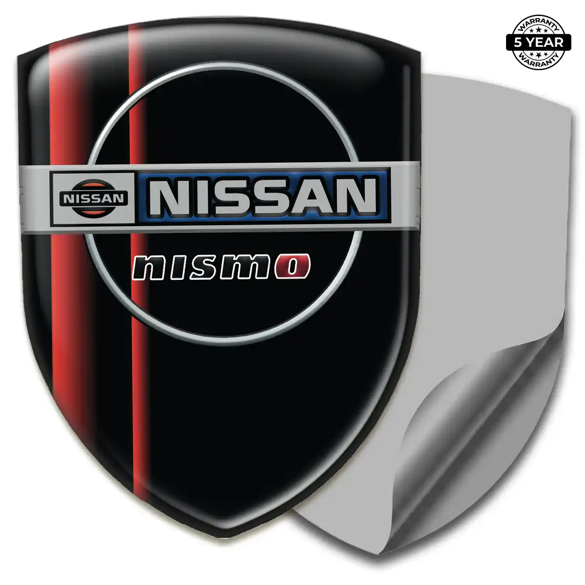 Nissan Resin Badge Sticker Elite Finish