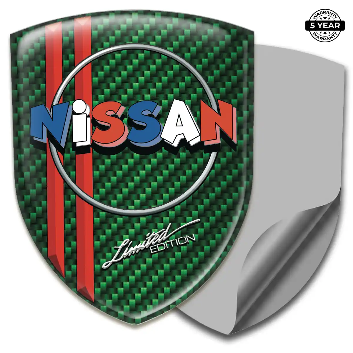 Nissan Resin Badge Sticker Exclusive Series