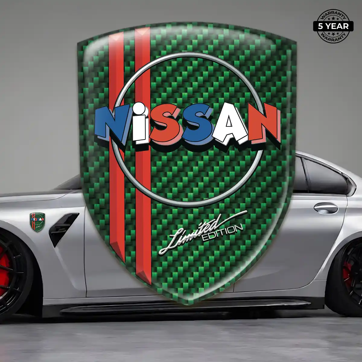 Nissan Resin Badge Sticker Exclusive Series