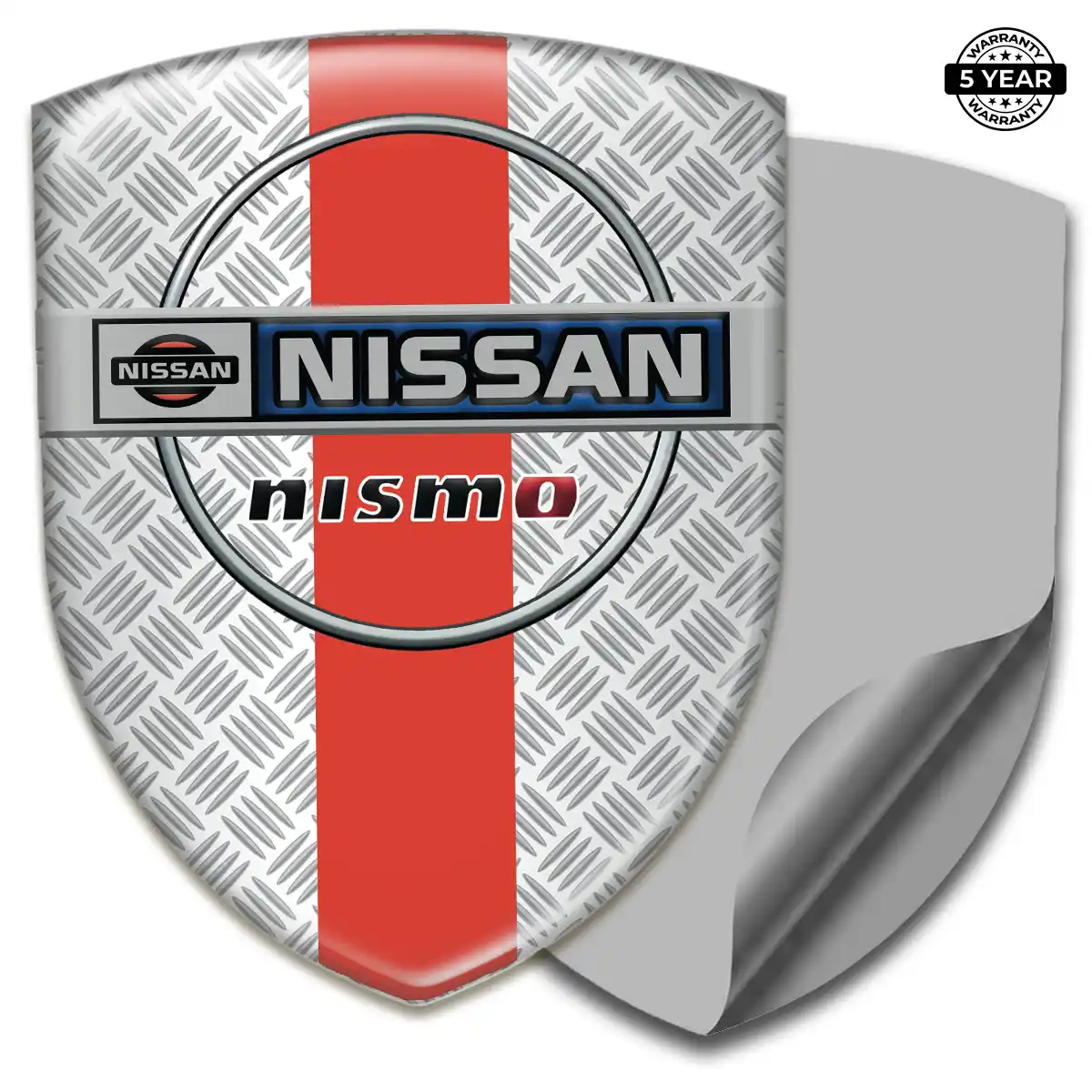 Nissan Resin Badge Sticker Exterior Luxe