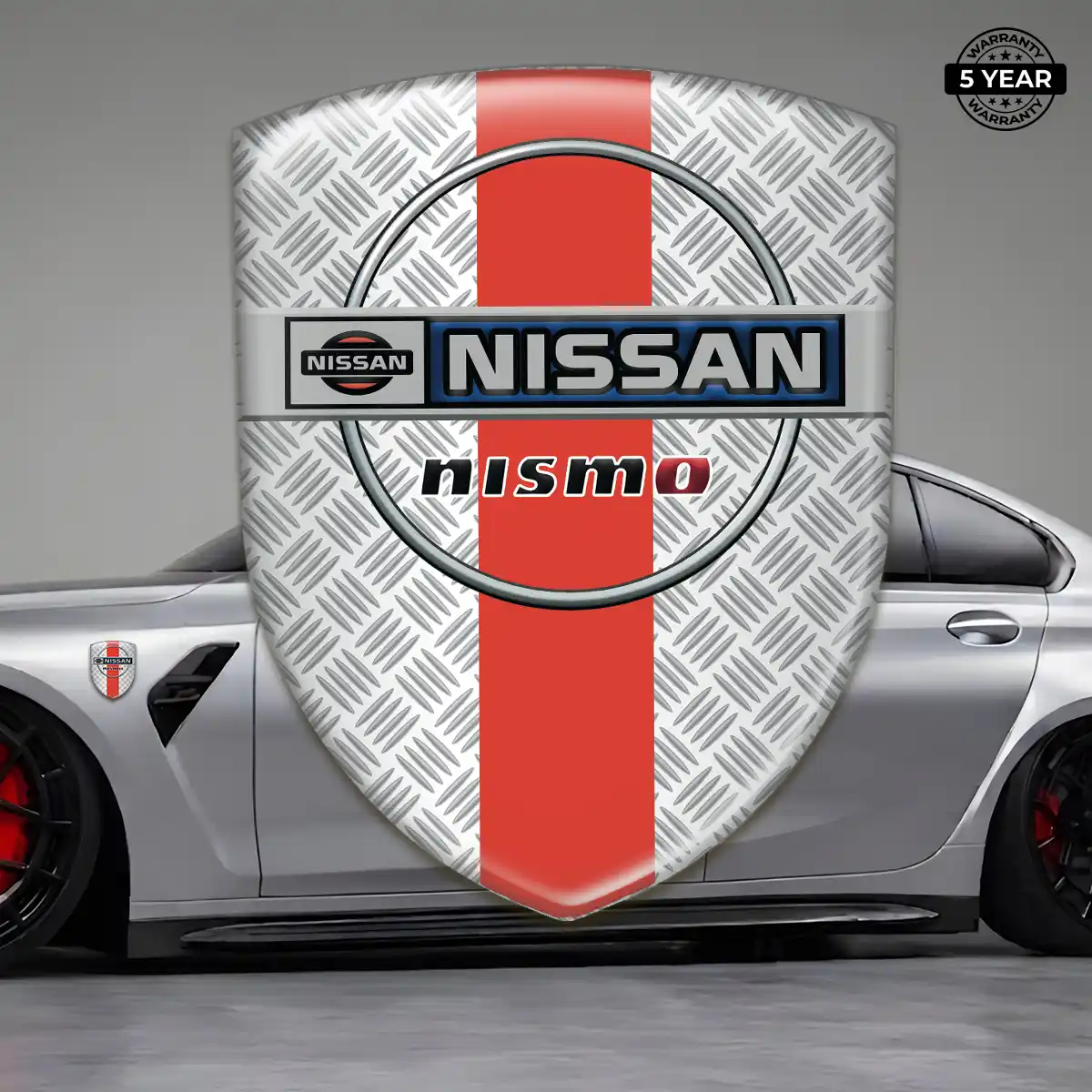 Nissan Resin Badge Sticker Exterior Luxe