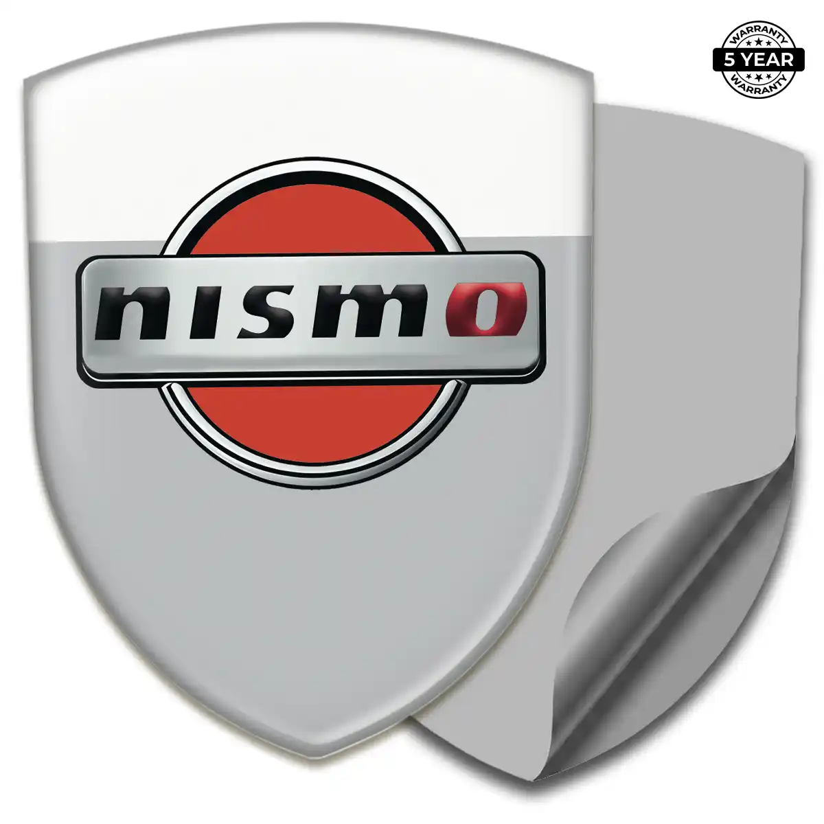 Nissan Resin Badge Sticker Interior Luxe