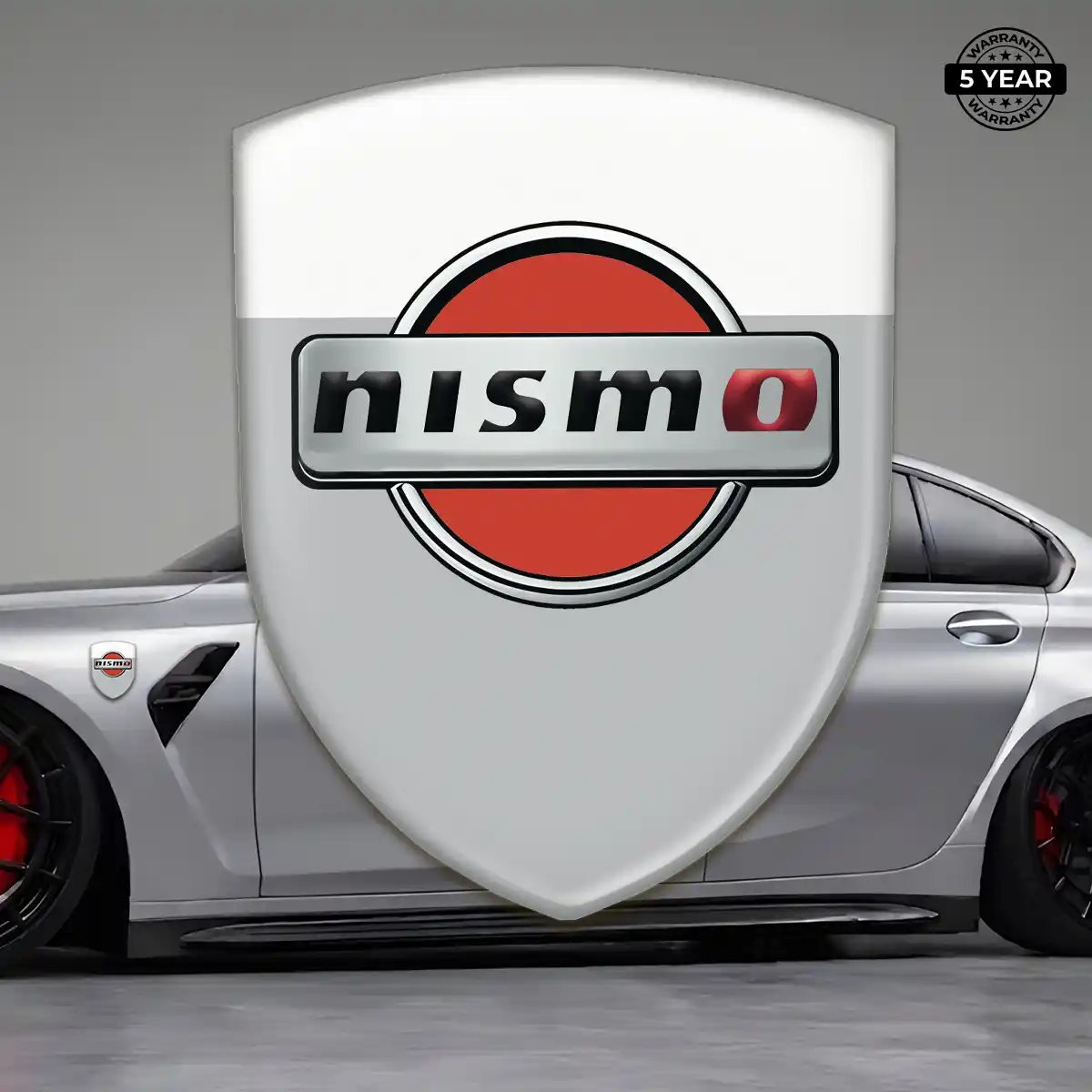 Nissan Resin Badge Sticker Interior Luxe