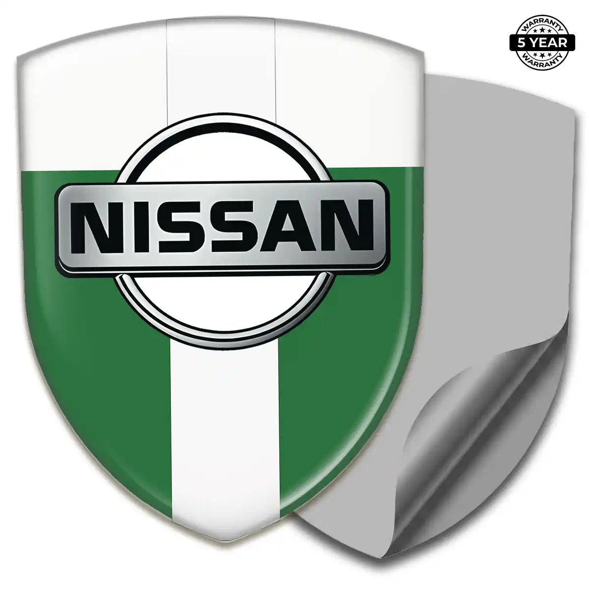 Nissan Resin Badge Sticker Noble Edition