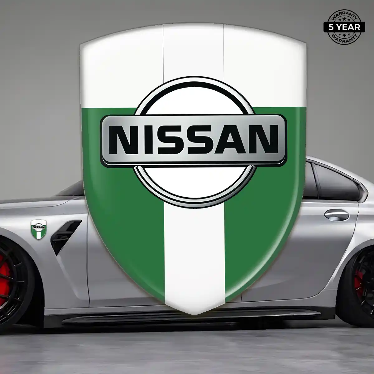 Nissan Resin Badge Sticker Noble Edition