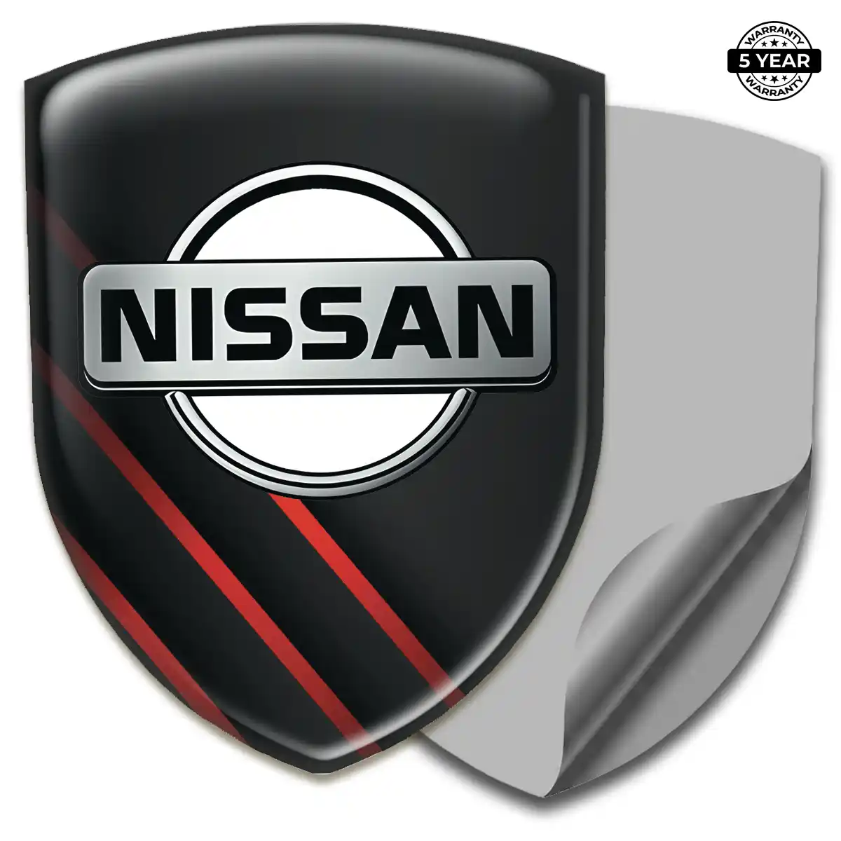 Nissan Resin Badge Sticker Opulent Line