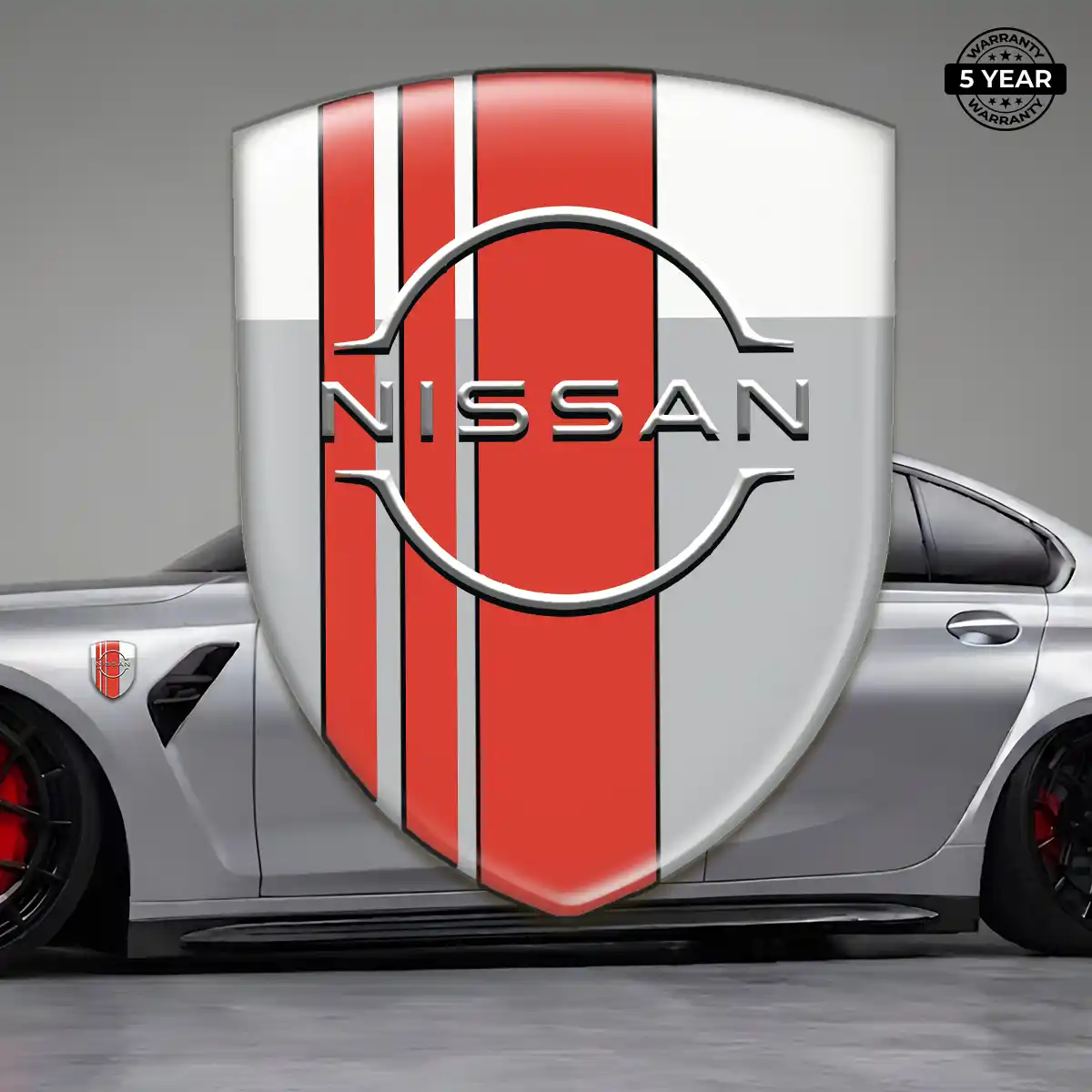 Nissan Resin Badge Sticker Outer Style