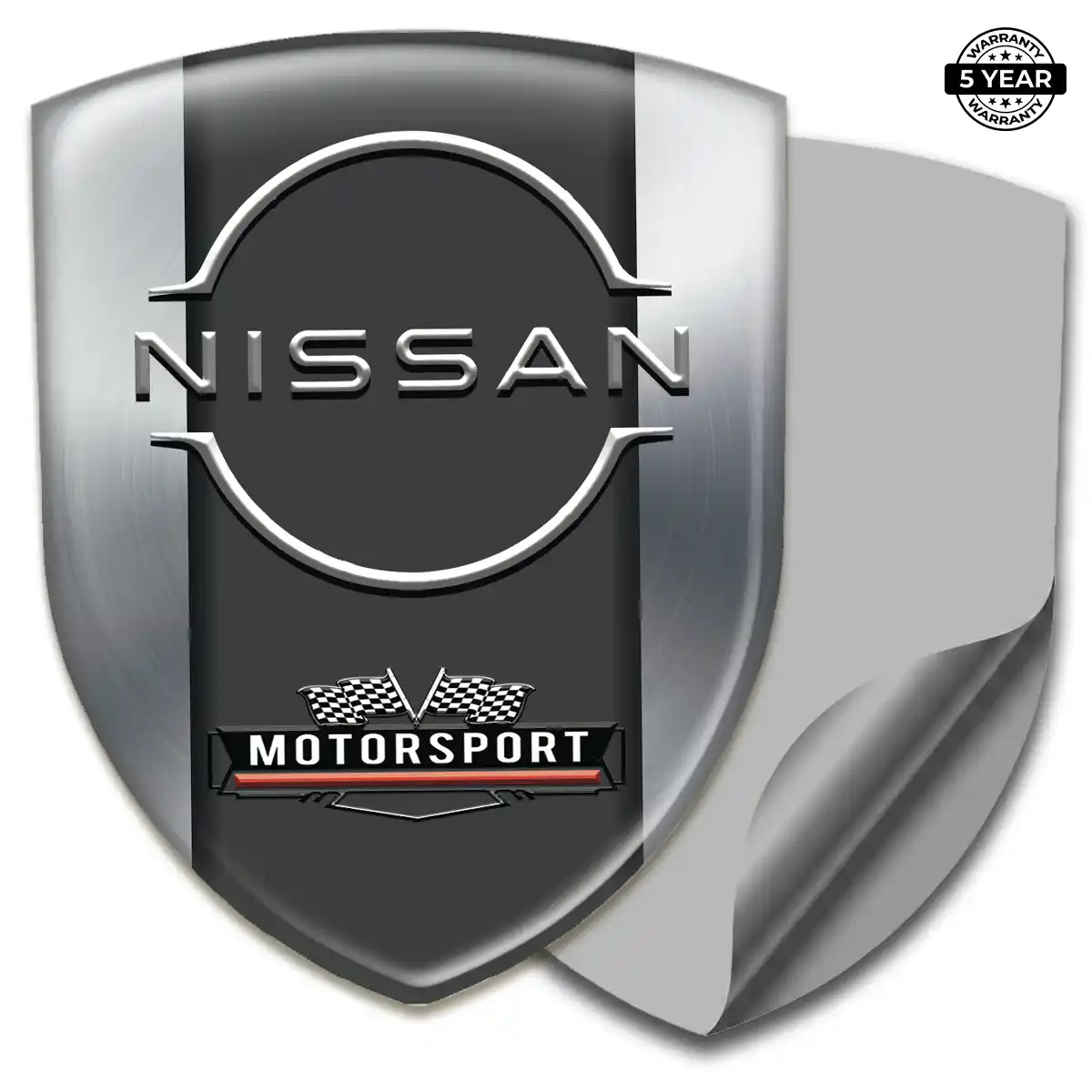Nissan Resin Badge Sticker Prestige Line
