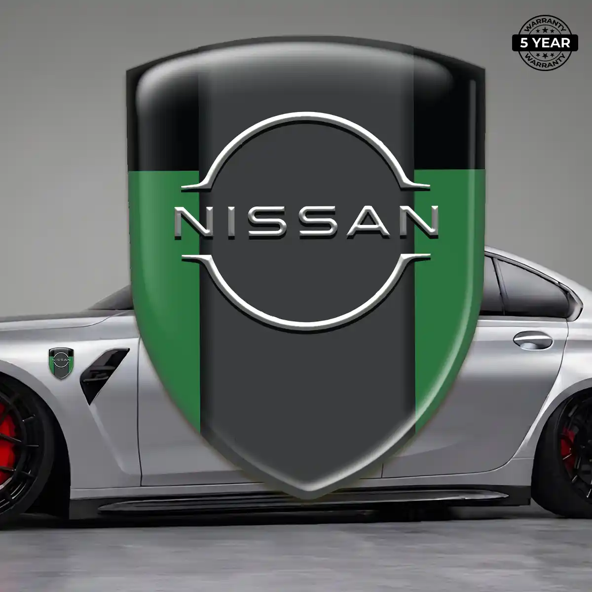 Nissan Resin Badge Sticker Prime Quality