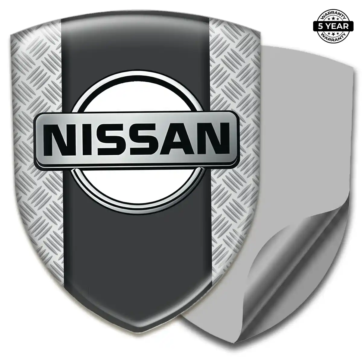 Nissan Resin Badge Sticker Refined Design