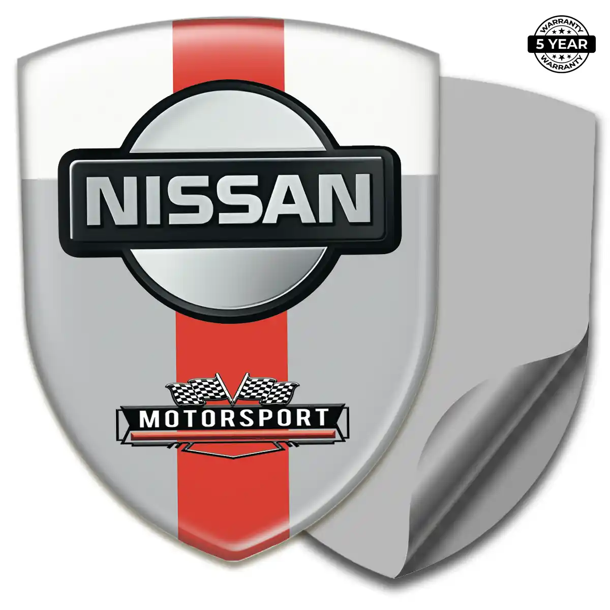 Nissan Resin Badge Sticker Resin Elite