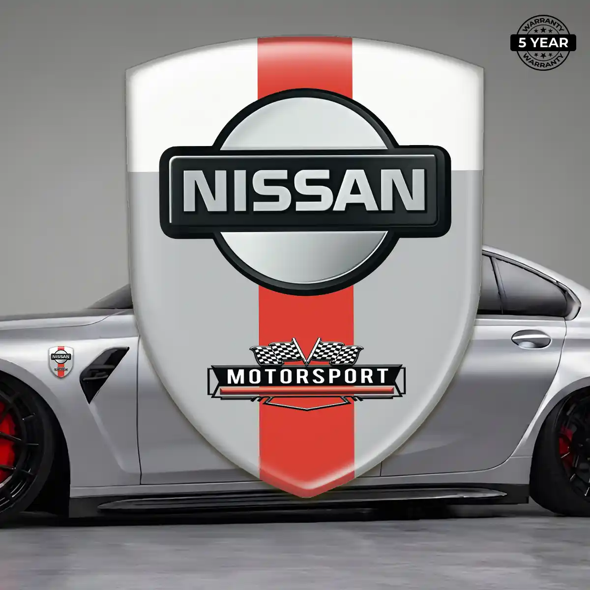 Nissan Resin Badge Sticker Resin Elite