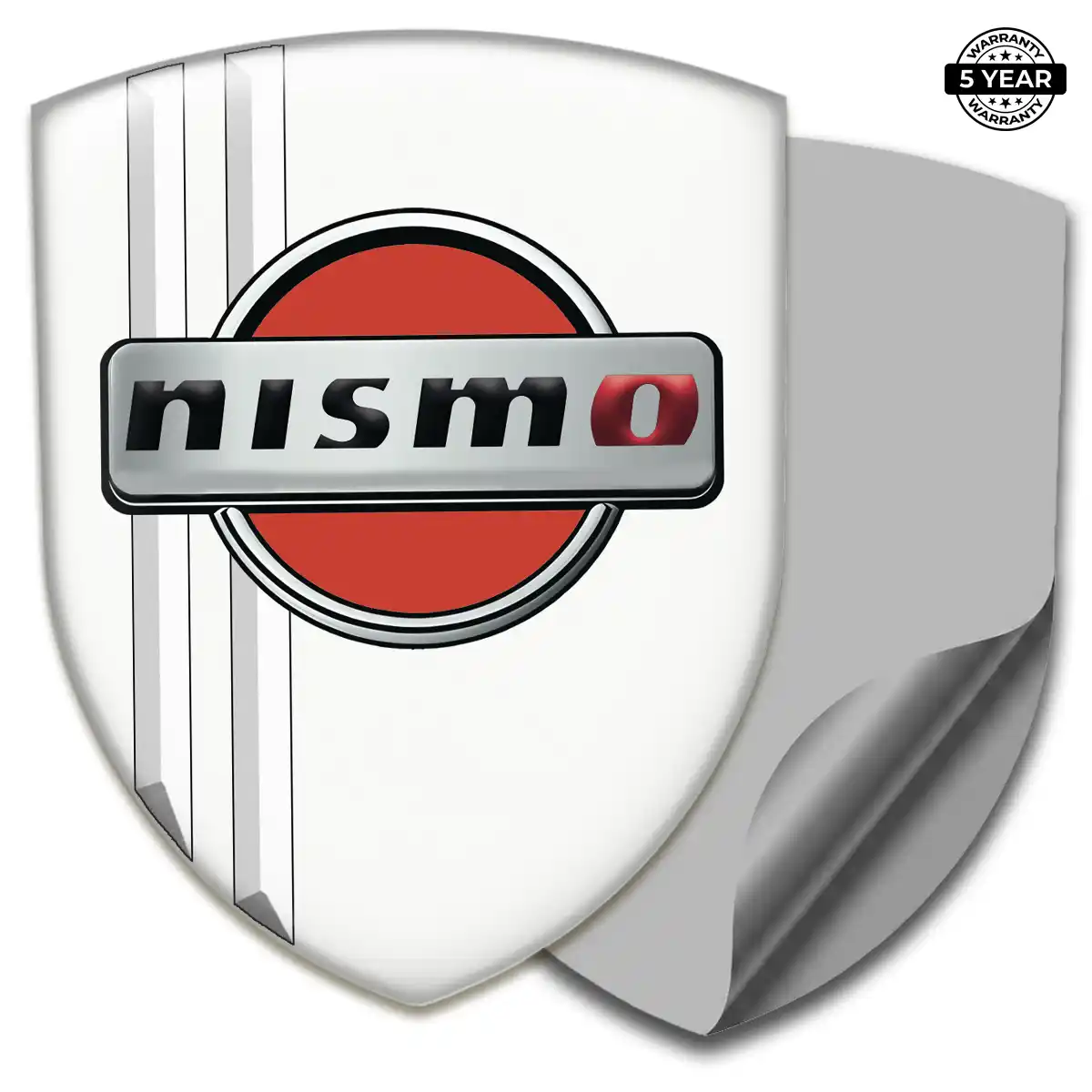 Nissan Resin Badge Sticker Resin Luxe