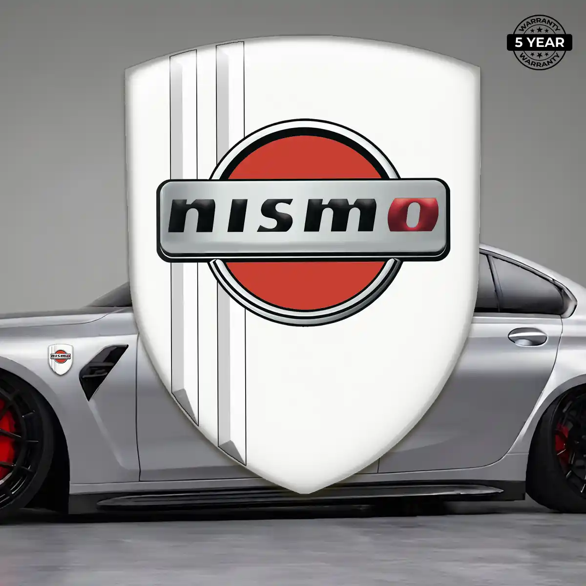 Nissan Resin Badge Sticker Resin Luxe