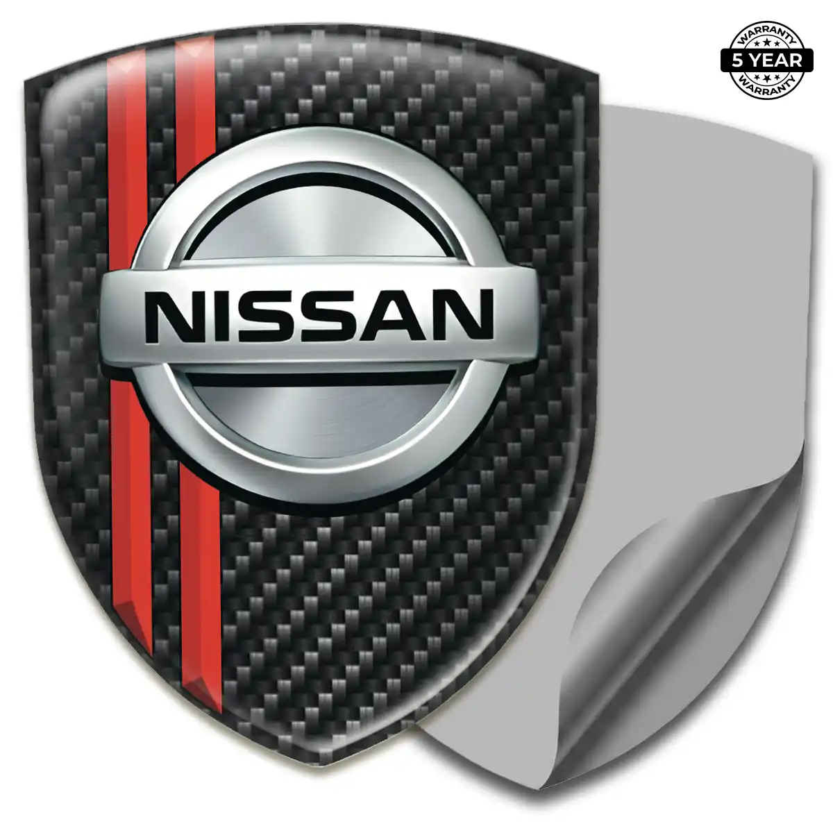 Nissan Resin Badge Sticker Signature Grade
