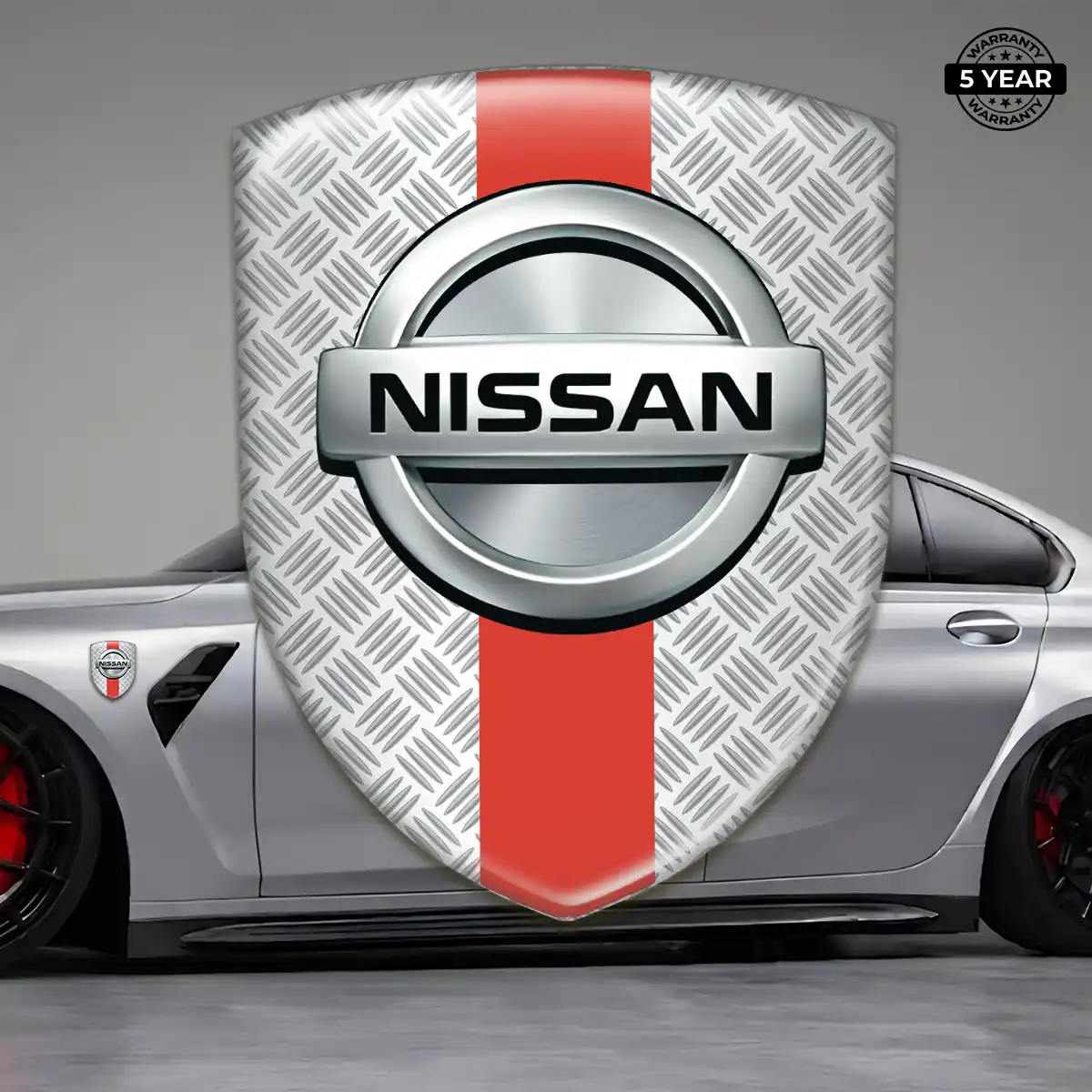 Nissan Resin Badge Sticker Street Tuning