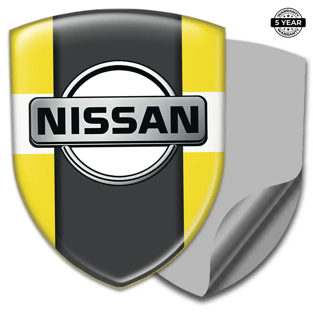Nissan Resin Domed Sticker Deluxe Edition