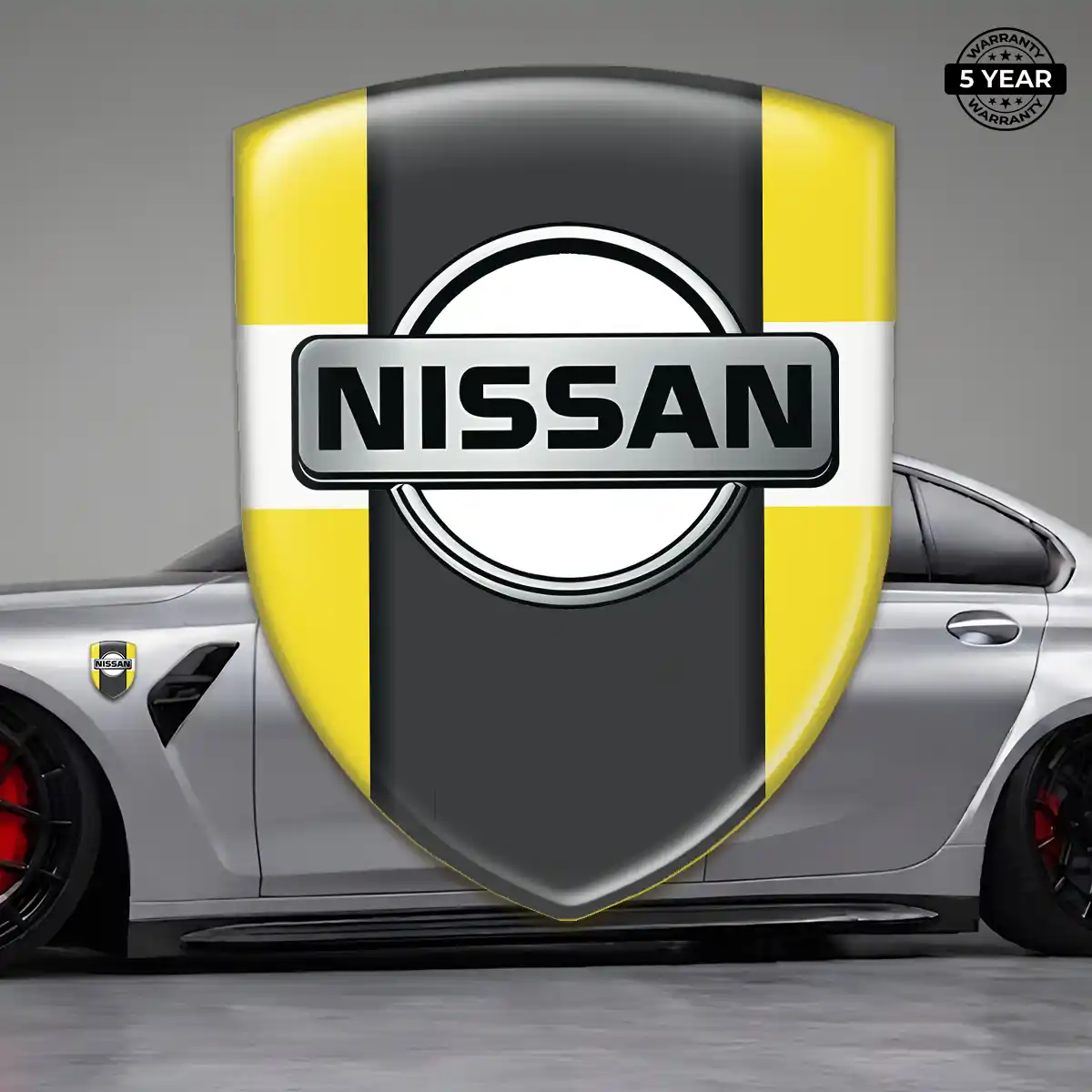 Nissan Resin Domed Sticker Deluxe Edition