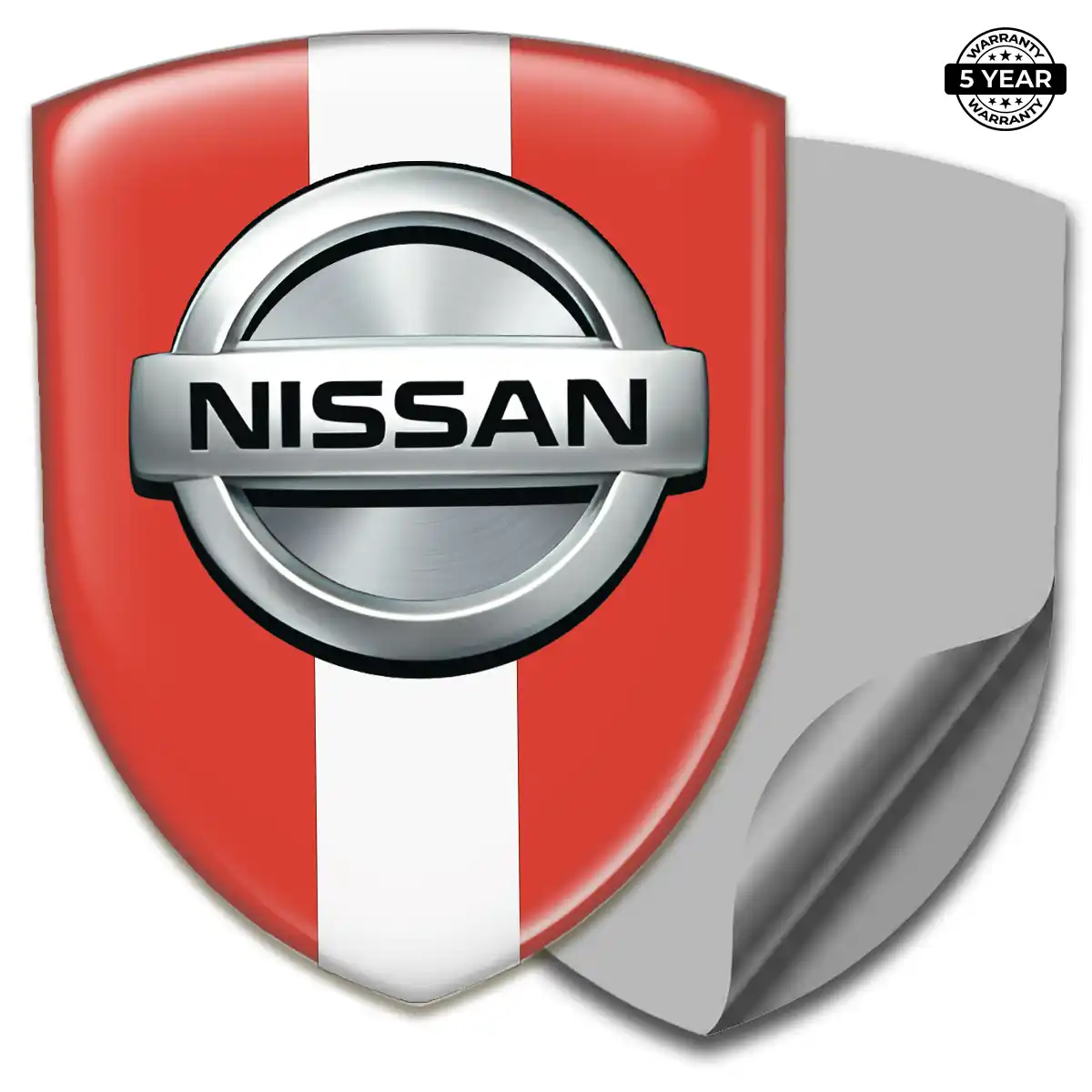 Nissan Resin Domed Sticker Elite Edition