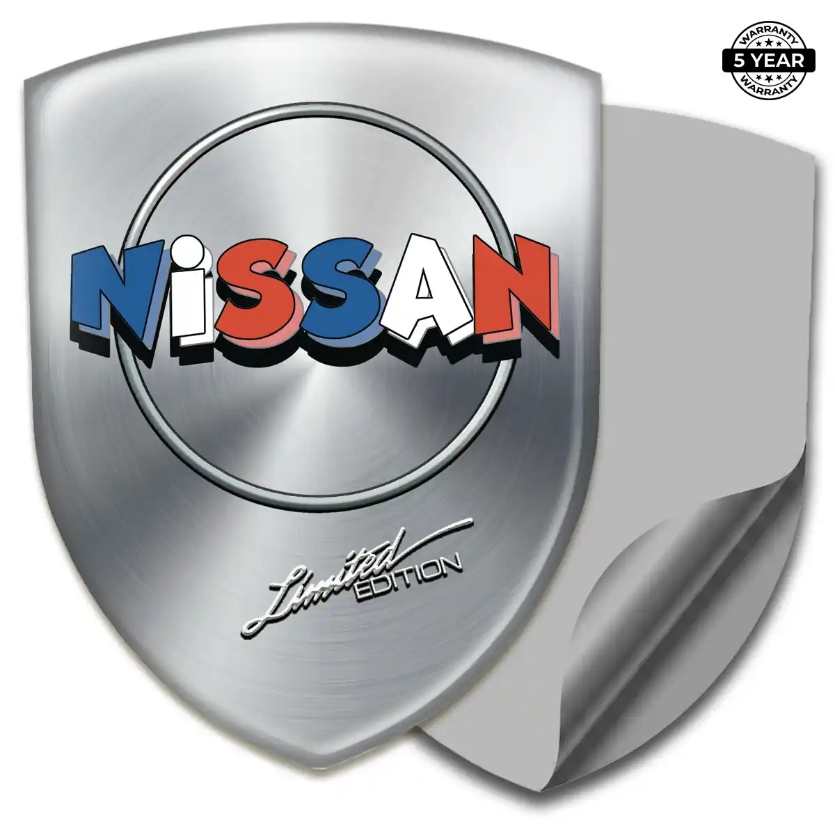 Nissan Resin Domed Sticker Exclusive Series