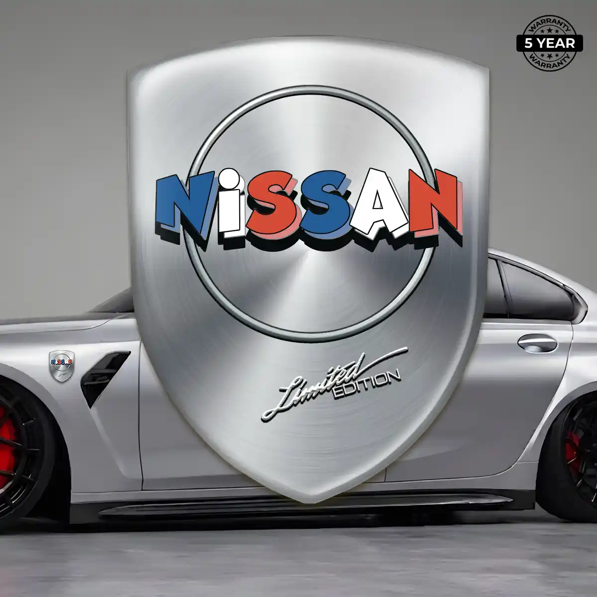 Nissan Resin Domed Sticker Exclusive Series