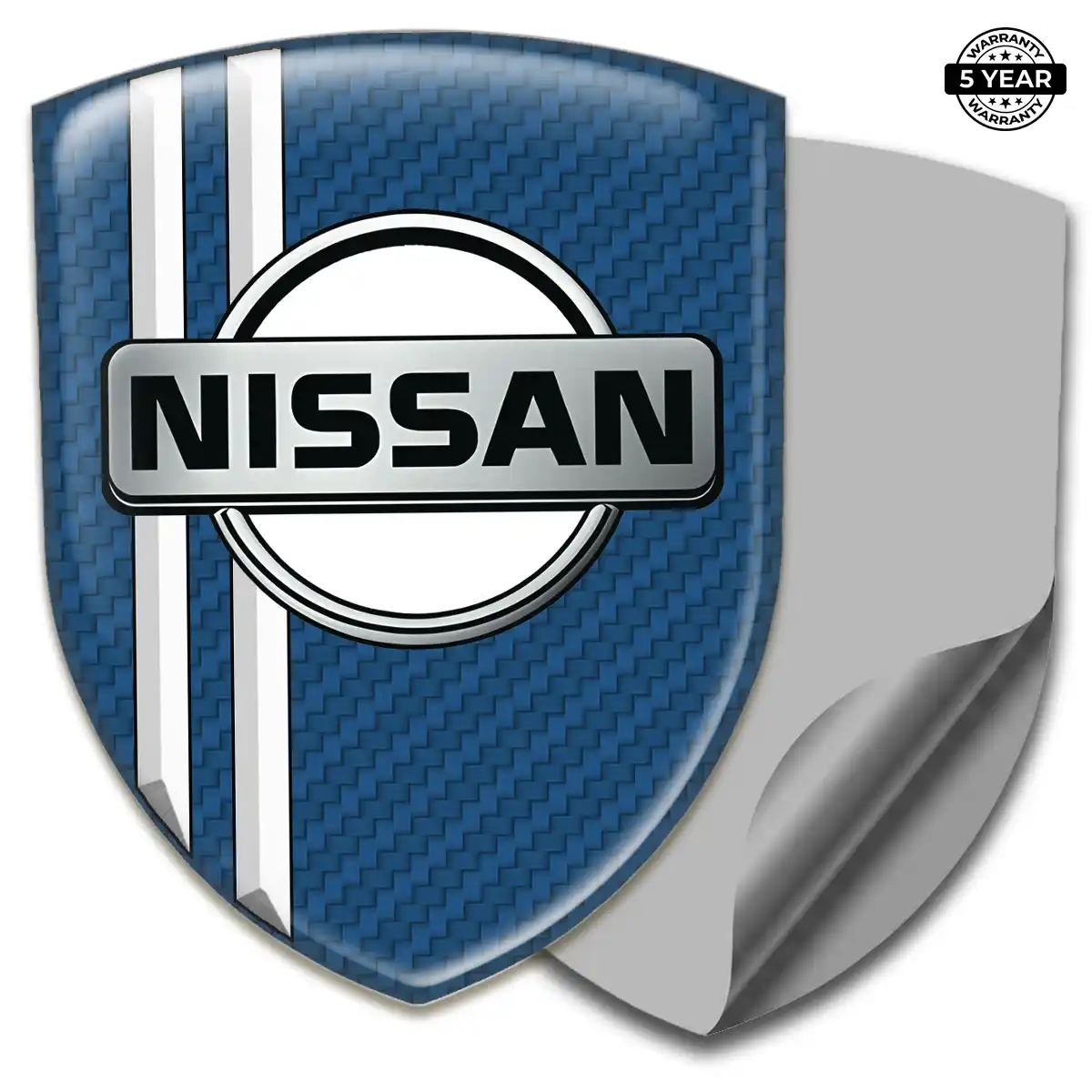Nissan Resin Domed Sticker Exterior Luxe