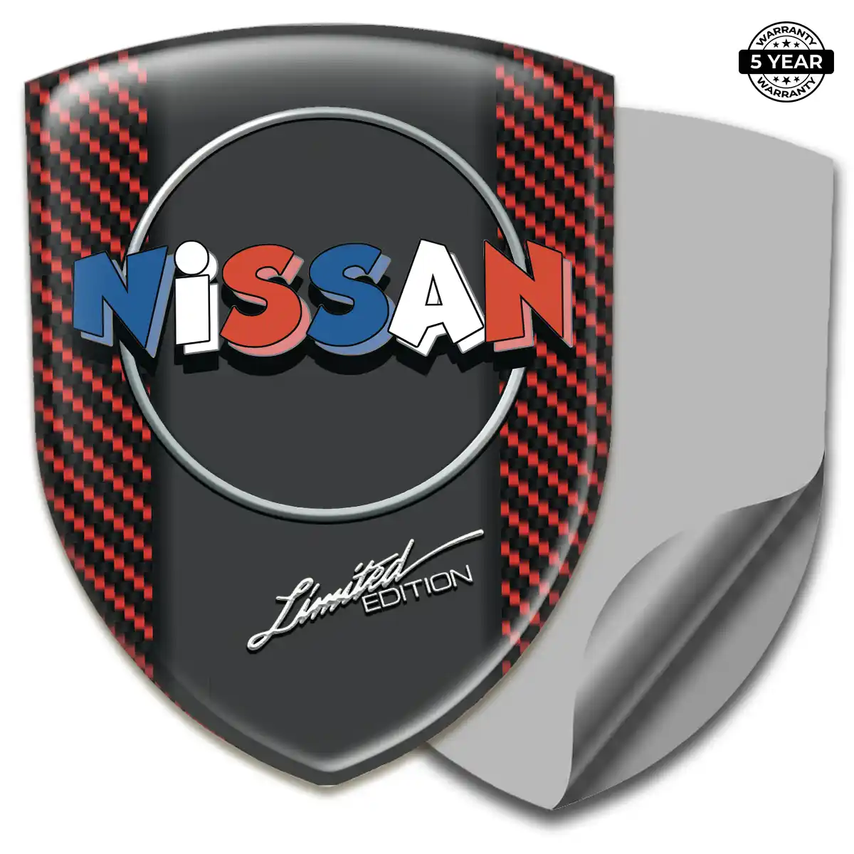 Nissan Resin Domed Sticker Noble Edition
