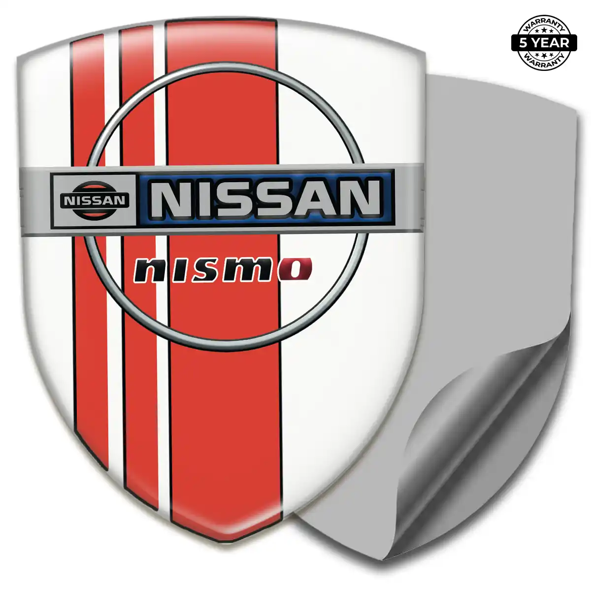 Nissan Resin Domed Sticker Premium Dome