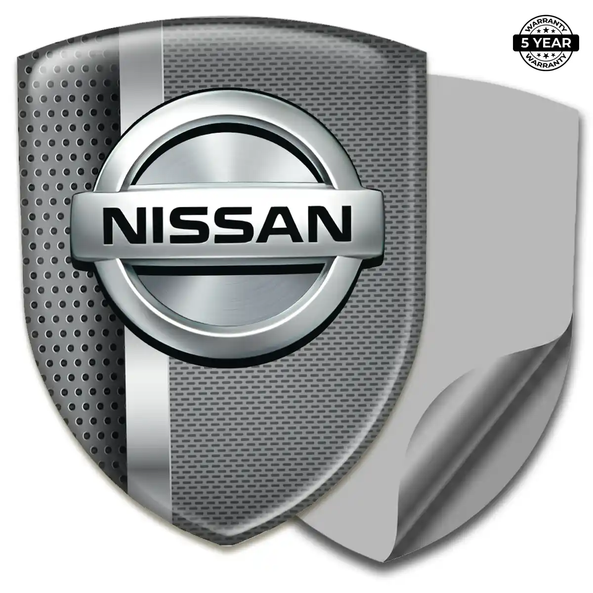 Nissan Resin Domed Sticker Prestige Line