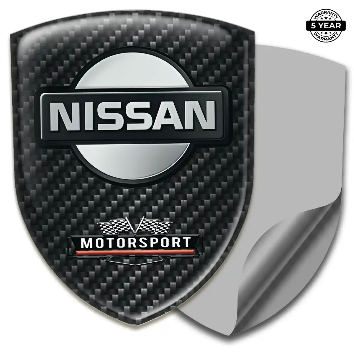 Nissan Resin Domed Sticker Prime Quality