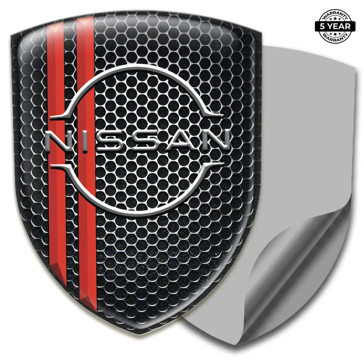 Nissan Resin Domed Sticker Resin Elite