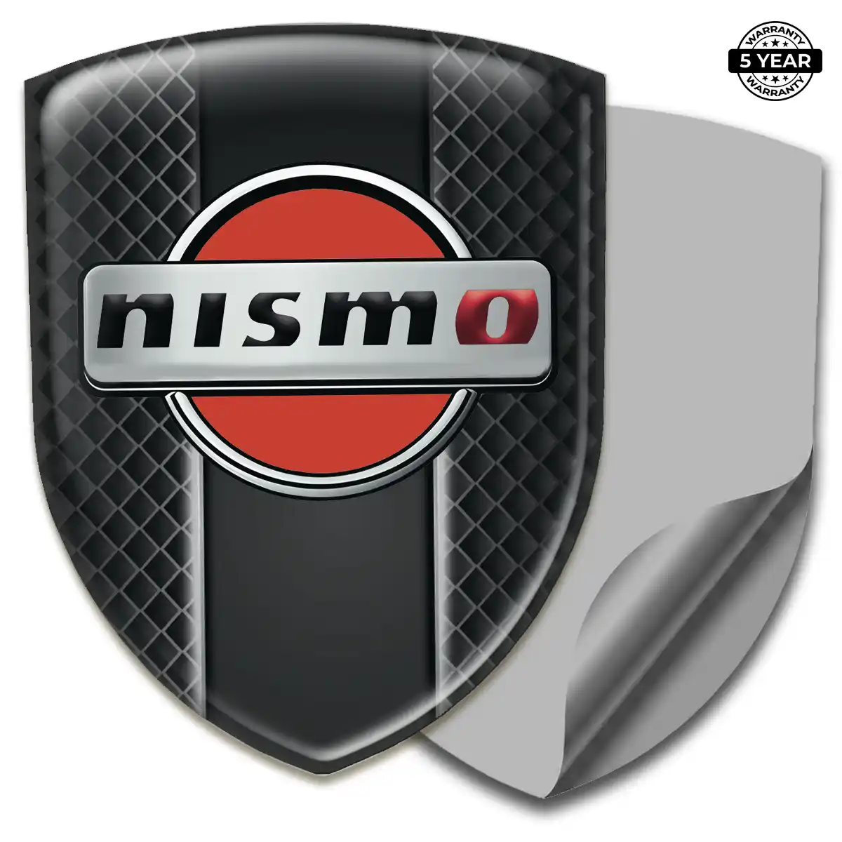Nissan Resin Domed Sticker Signature Grade