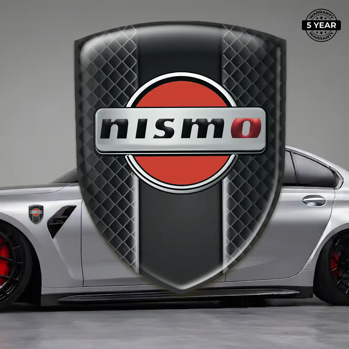Nissan Resin Domed Sticker Signature Grade