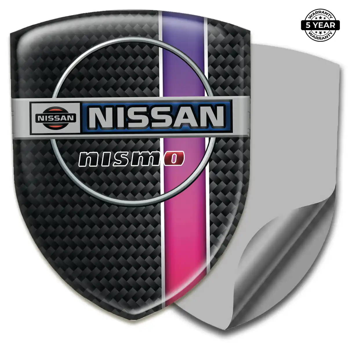 Nissan Resin Emblem Sticker Cabin Style