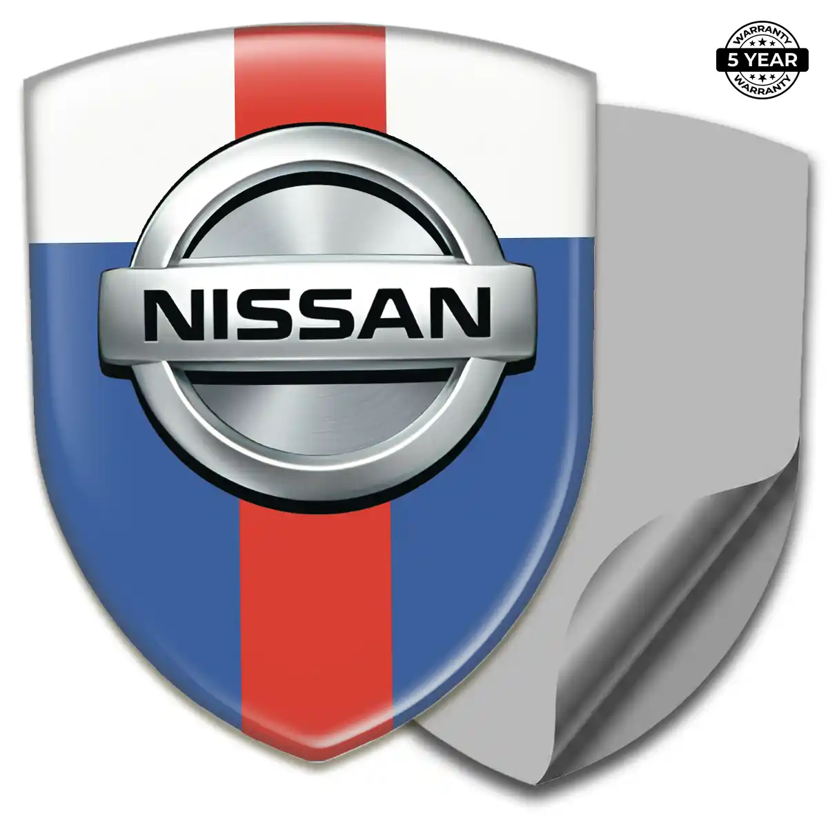 Nissan Resin Emblem Sticker Elite Edition