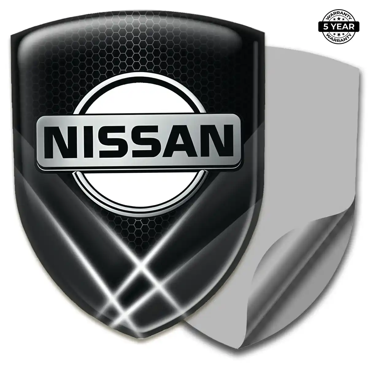 Nissan Resin Emblem Sticker Exclusive Series