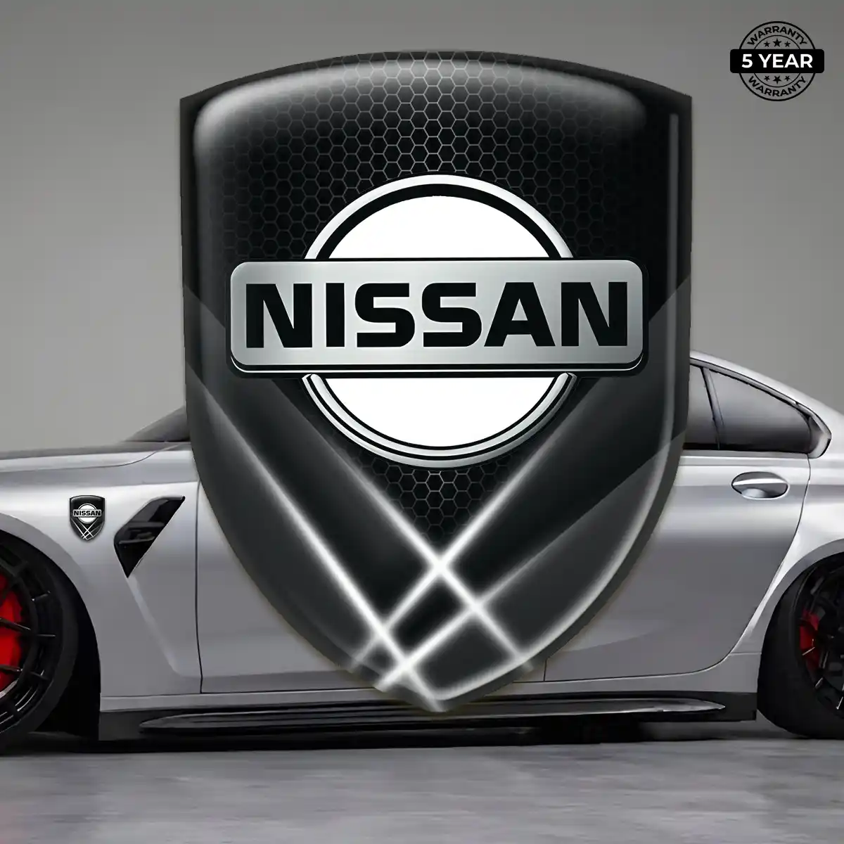 Nissan Resin Emblem Sticker Exclusive Series