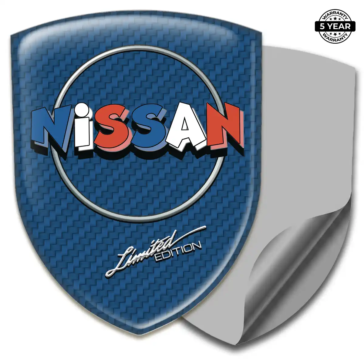 Nissan Resin Emblem Sticker Exterior Luxe