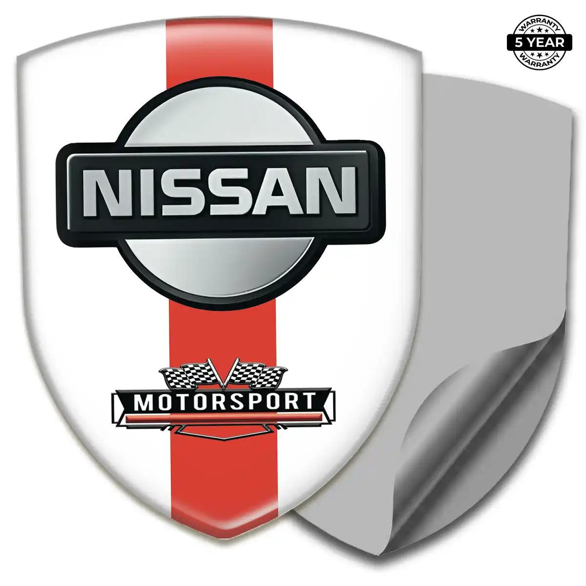 Nissan Resin Emblem Sticker Noble Edition