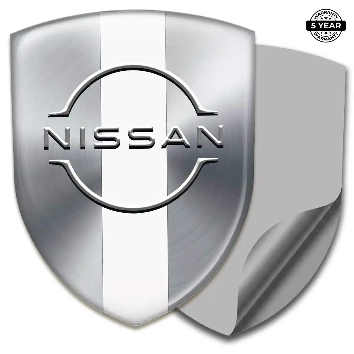 Nissan Resin Emblem Sticker Premium Dome