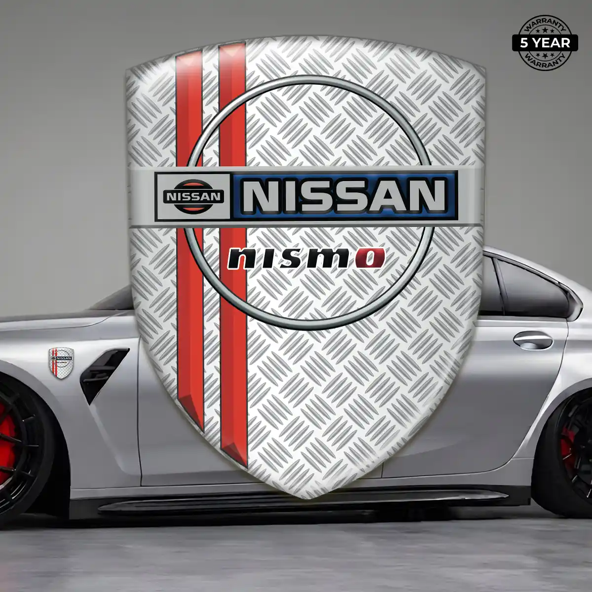 Nissan Resin Emblem Sticker Street Tuning