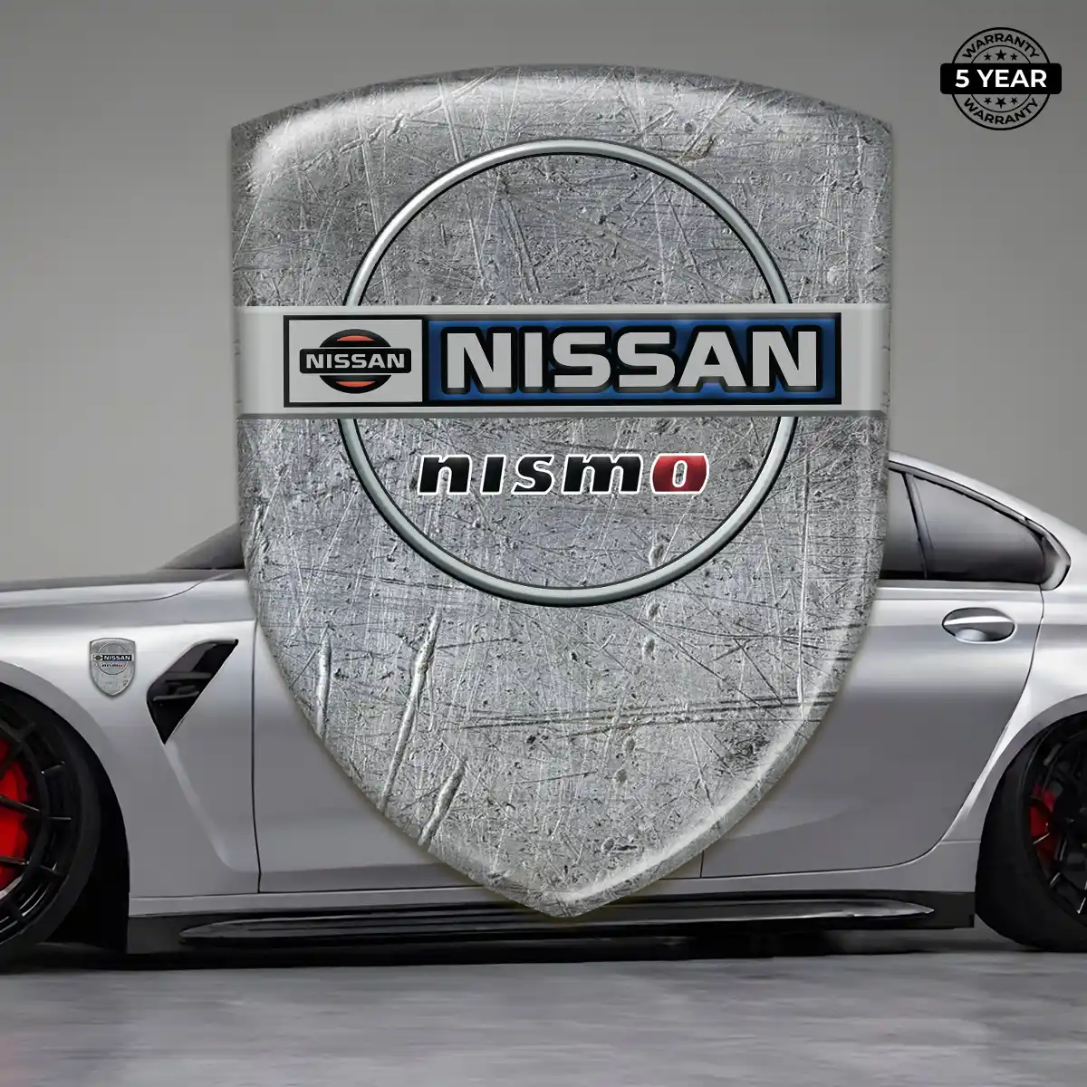 Nissan Self Adhesive Emblem Sticker Deluxe Edition
