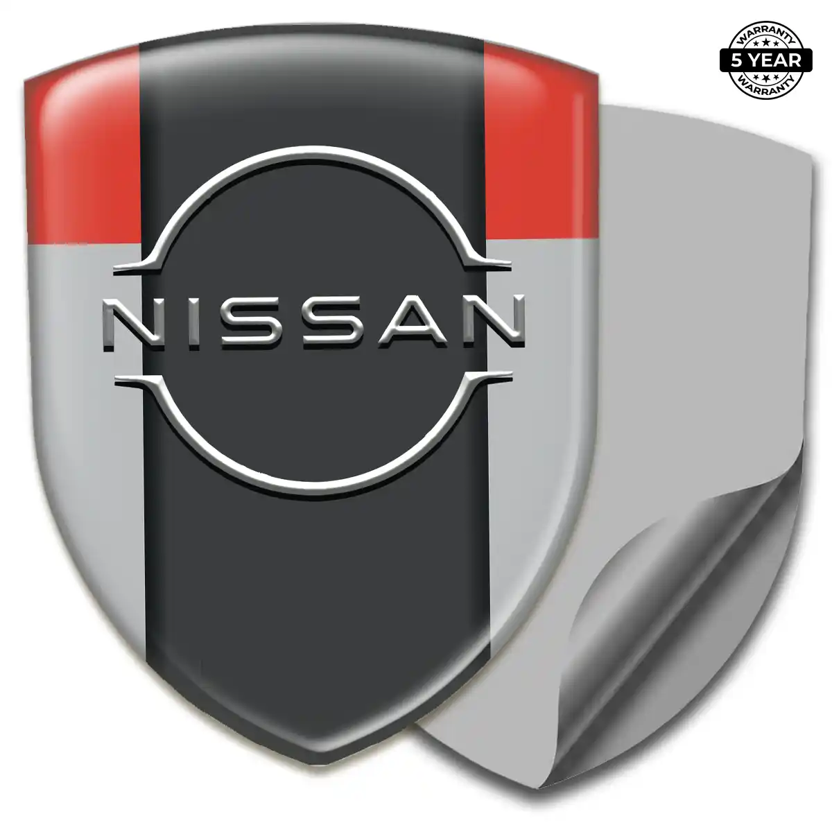 Nissan Self Adhesive Emblem Sticker Elite Edition