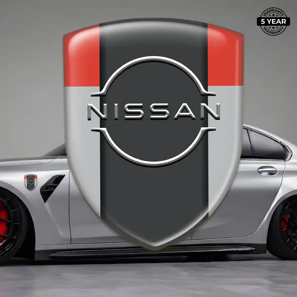 Nissan Self Adhesive Emblem Sticker Elite Edition