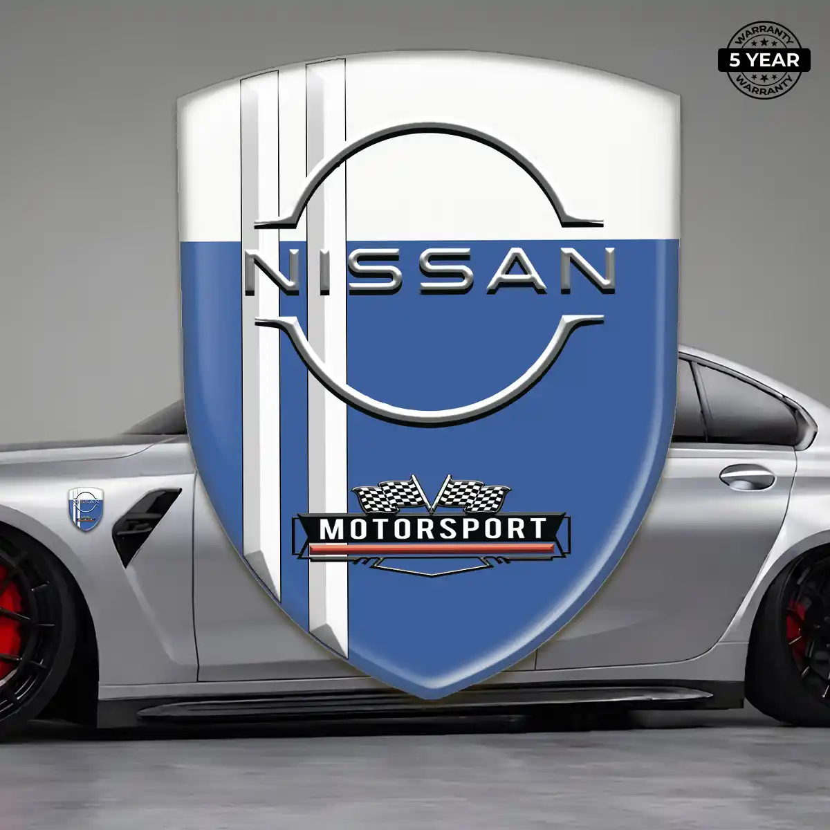Nissan Self Adhesive Emblem Sticker Elite Finish